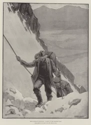 Van Euston naar Klondike, Top van de Chilkoot Pass